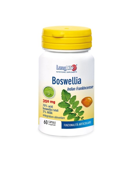 Boswellia 350 mg - Integratore 60 capsule